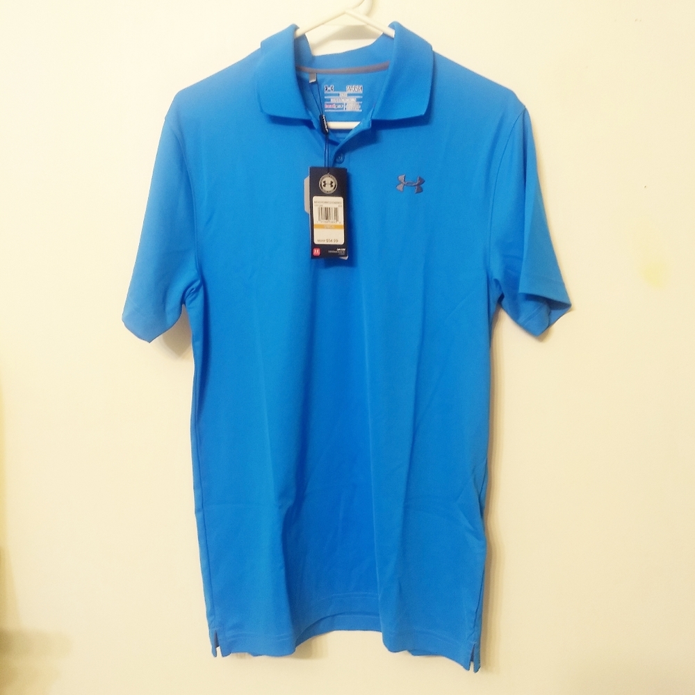 Under Armour heat gear polo
